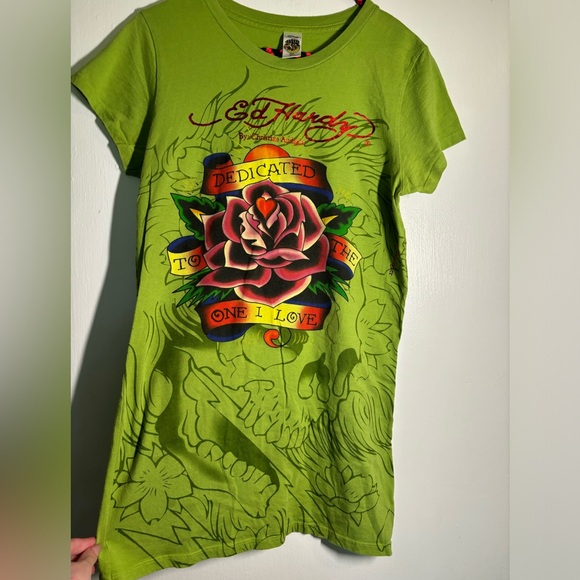 *vintage* Ed Hardy Tee - Picture 1 of 5